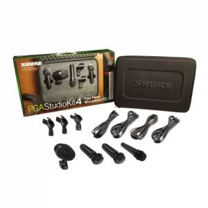 Kit de micrófonos Shure PGASTUDIOKIT4