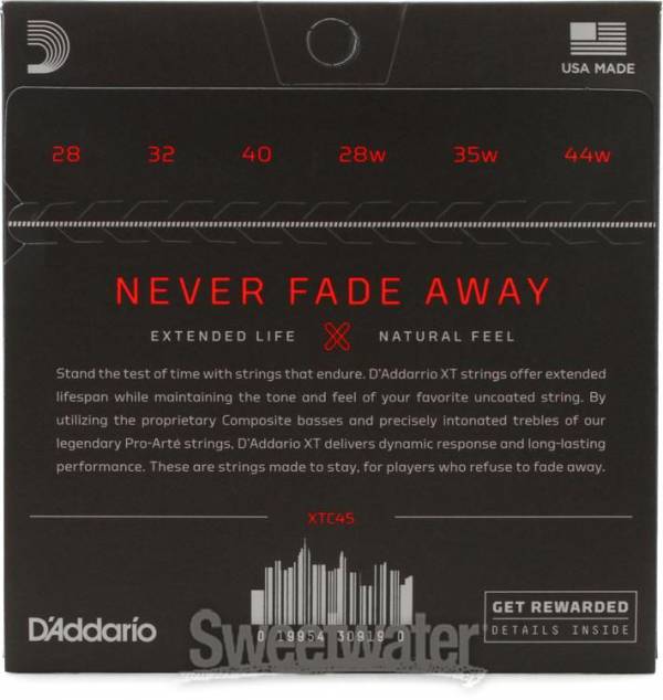 Juego de cuerdas para guitarra clásica D´Addario XTC45 - Image 2
