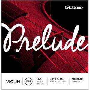 Juego de cuerdas para Violín de 4/4 D´Addario EJ810