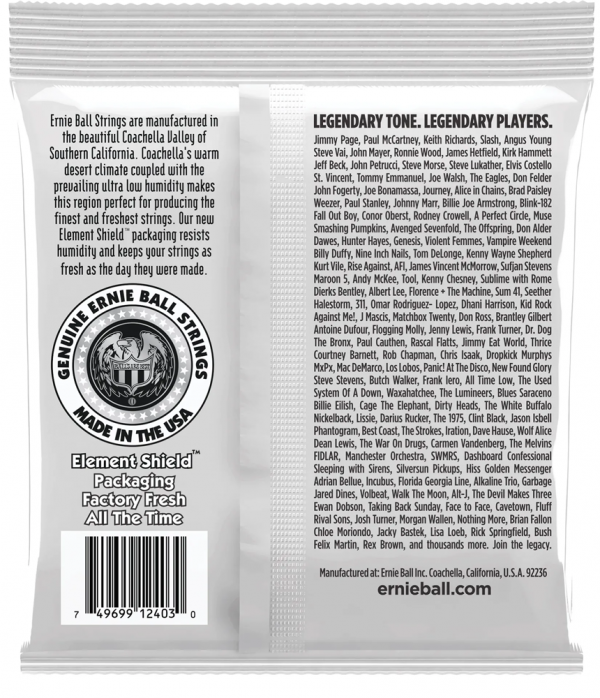Juego de cuerdas de nailon Ernie Ball Ernie2403 - Image 2