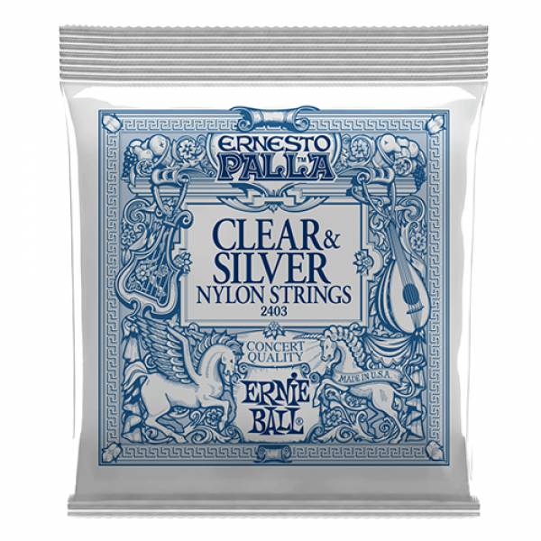 Juego de cuerdas de nailon Ernie Ball Ernie2403