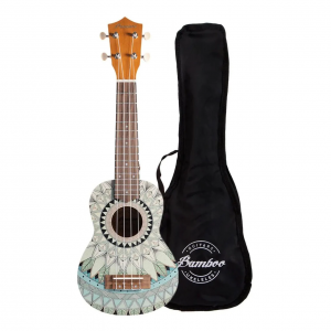 Ukelele Soprano Bamboo Jade S