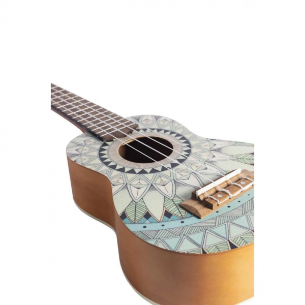 Ukelele Soprano Bamboo Jade S - Image 2