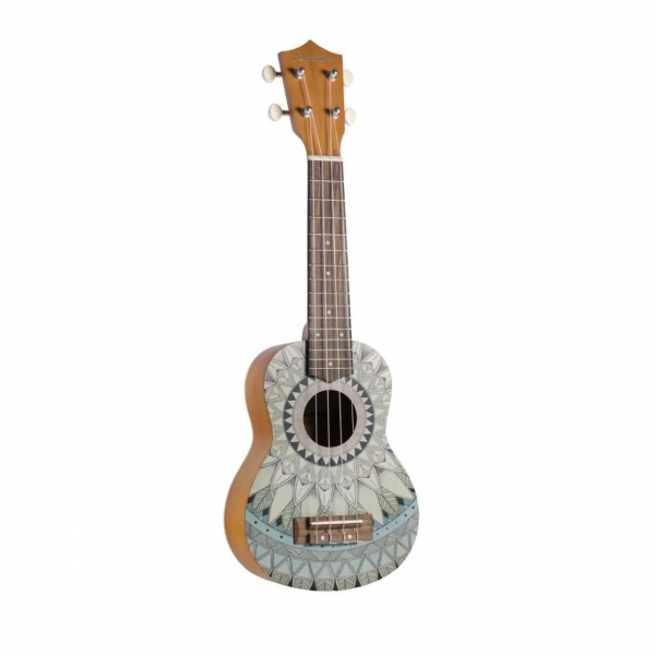 Ukelele Soprano Bamboo Jade S - Image 3