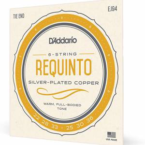 Juego de cuerdas para Requinto D´Addario EJ94
