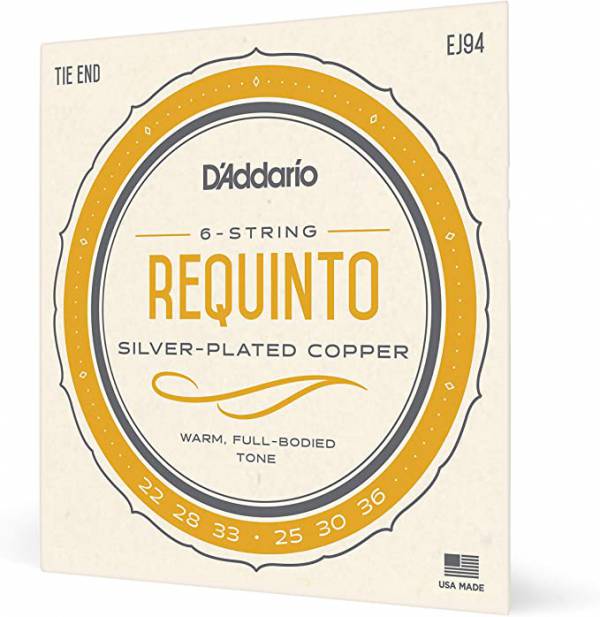 Juego de cuerdas para Requinto D´Addario EJ94