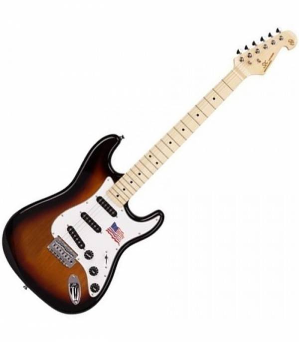 Guitarra eléctrica SX SSTALDER3TS - Image 3