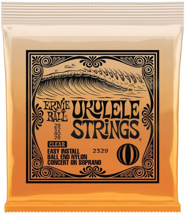 Juego de cuerdas para Ukelele Ernie Ball 2329