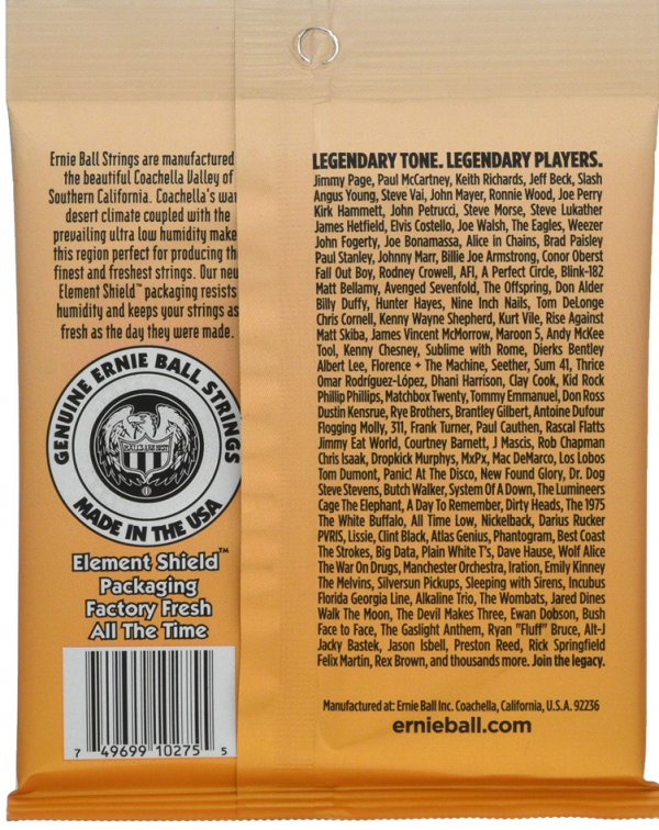 Juego de cuerdas para Ukelele Ernie Ball 2329 - Image 2