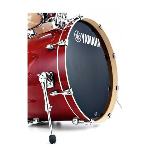 Batería Yamaha Stage Custom 20" Roja SBP0F5CR - Image 3