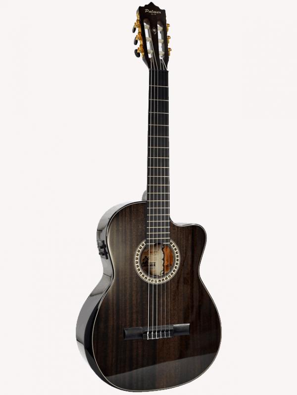 Guitarra Electroacústica de nylon, Palmer PC16CEQMH