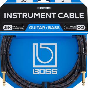 Cable para Instrumento Boss BIC10