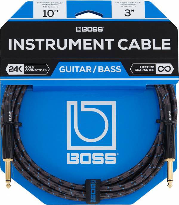 Cable para Instrumento Boss BIC10