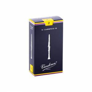 Caña para Clarinete Vandoren #2 CR102U