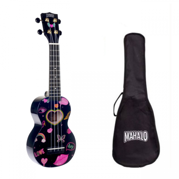 Ukelele soprano Mahalo MA1HEBK - Image 2