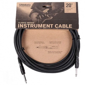 Cable para Instrumento de 20 pies Planet Waves PWCGT20