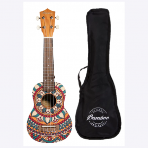Ukelele Soprano Bamboo CIRCUS
