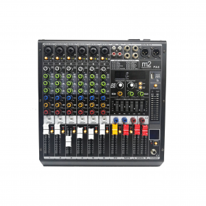 Mezcladora de Audio de 6 canales con Efectos M2 PA6