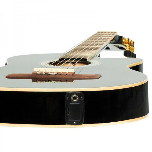 Guitarra Electroacústica de Nylon Stagg SCL60TCE-BLK - Image 2