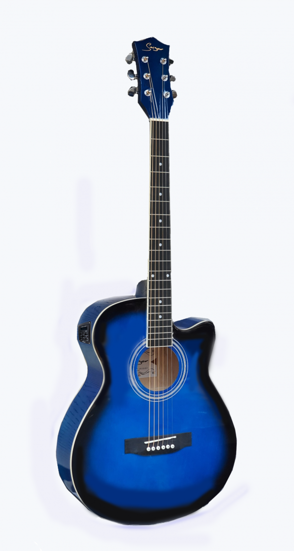 Guitarra Electroacústica cuerdas de Metal Smiger GA-H10EQ - Image 3