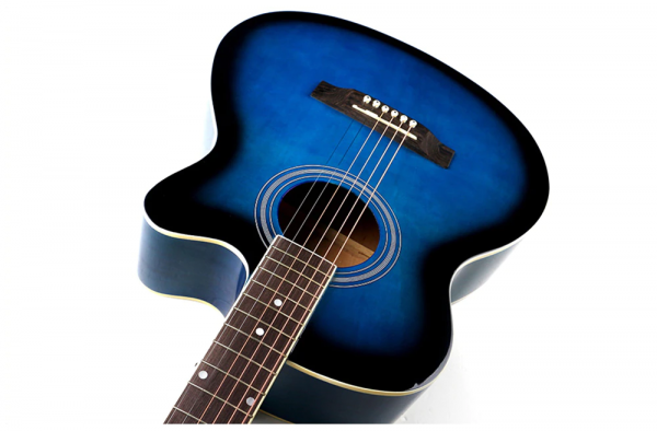 Guitarra Electroacústica cuerdas de Metal Smiger GA-H10EQ - Image 2