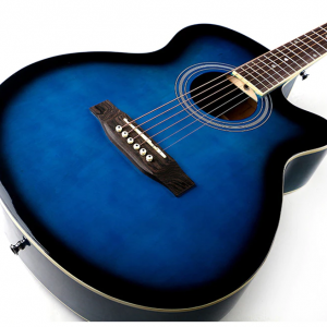 Guitarra Electroacústica cuerdas de Metal Smiger GA-H10EQ