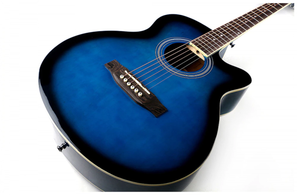 Guitarra Electroacústica cuerdas de Metal Smiger GA-H10EQ