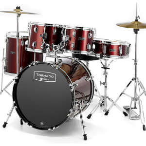 Batería de 5 Piezas Mapex TORNADO