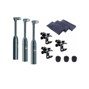 Kit de Micrófonos para Instrumento SHURE BETA98AMP/C-3PK