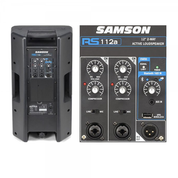 Parlante Amplificado Samson RS112A - Image 2