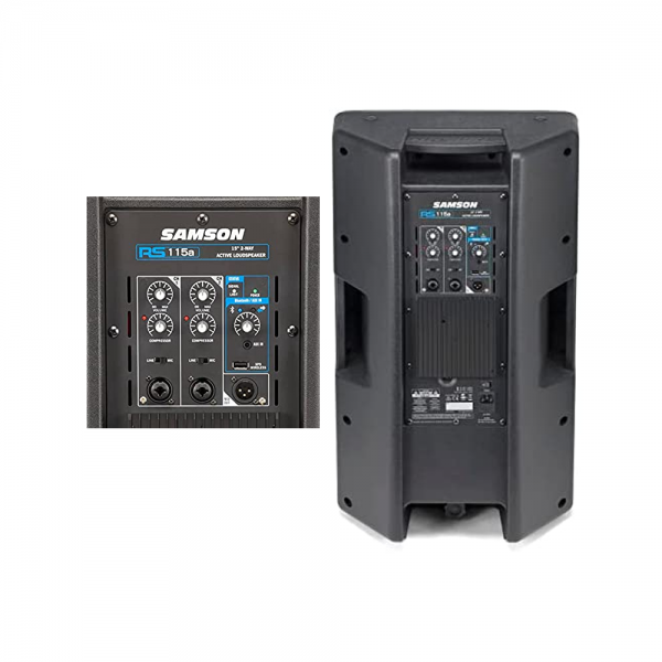 Parlante Amplificado Samson RS115A - Image 2