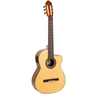 Guitarra electroacústica cuerdas de nylon Valencia VC564CE