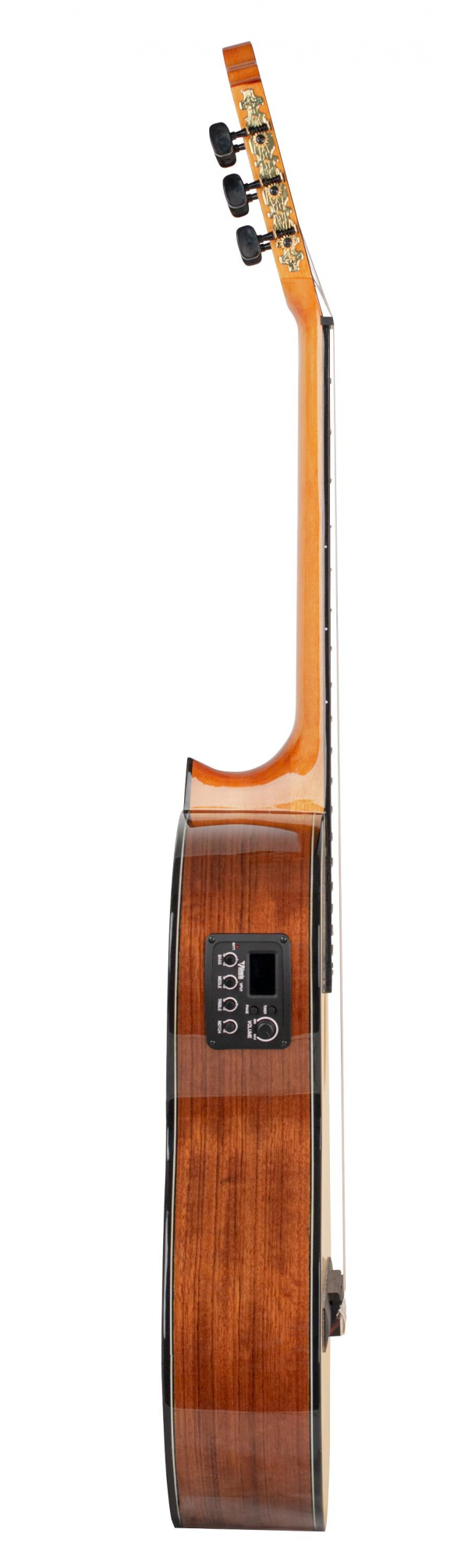 Guitarra electroacústica cuerdas de nylon Valencia VC564CE - Image 3