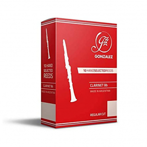 Caña para Clarinete #2.75 González CLARG275