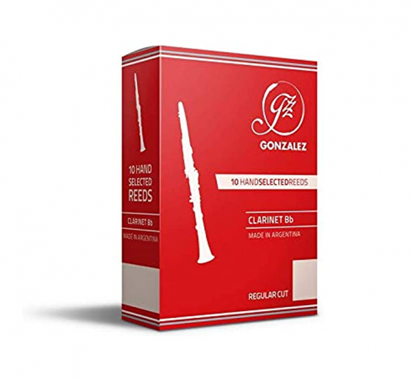 Caña para Clarinete #2.75 González CLARG275