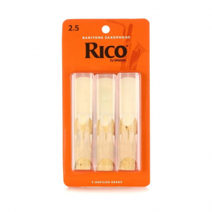 Caña para Saxofón Barítono #2.5 Rico Royal RLA0325