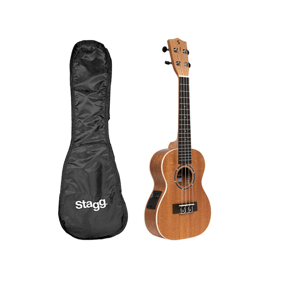 Ukelele Concierto Electroacústico Stagg UC-30E