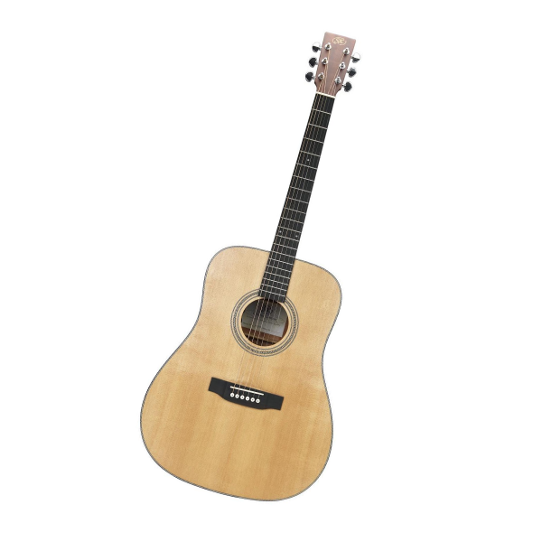 Guitarra Electroacústica SX SD704E - Image 4