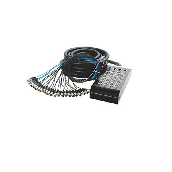 Multicable o Culebra de 20 canales 4 retornos On Stage SNK20450