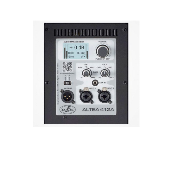 Parlante Amplificado de 800 W DAS ALTEA412A - Image 2