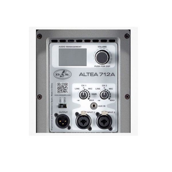 Parlante Amplificado de 1500 W DAS ALTEA712A - Image 2