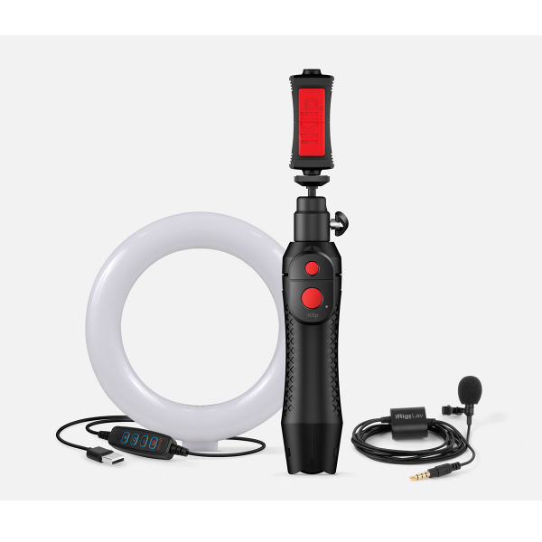 Kit de Video Producción iRig Video Creator Bundle MICLAVGPHC - Image 2