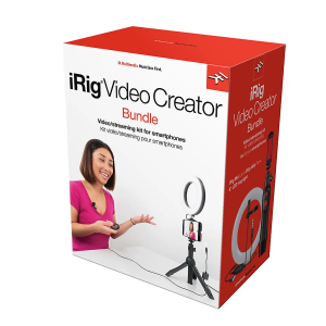 Kit de Video Producción iRig Video Creator Bundle MICLAVGPHC