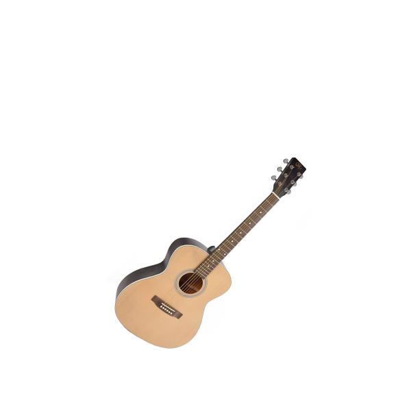 Guitarra Electroacústica SX SO204TBKE - Image 3