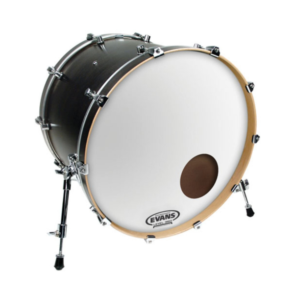 Parche de 20" Evans EQ3 Coated White (blanco) BD20RGCW - Image 2
