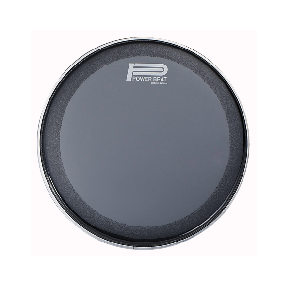 Parche de 12" Aceite Negro Powerbeat BDDHD-12