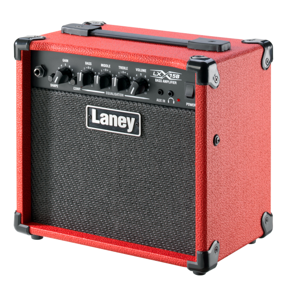 Amplificador para Bajo de 15 W Laney LX15BRED - Image 2