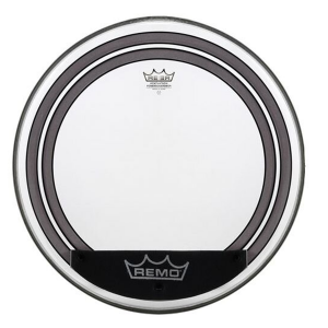 Parche de 22" Powersonic Clear REMO PW1322