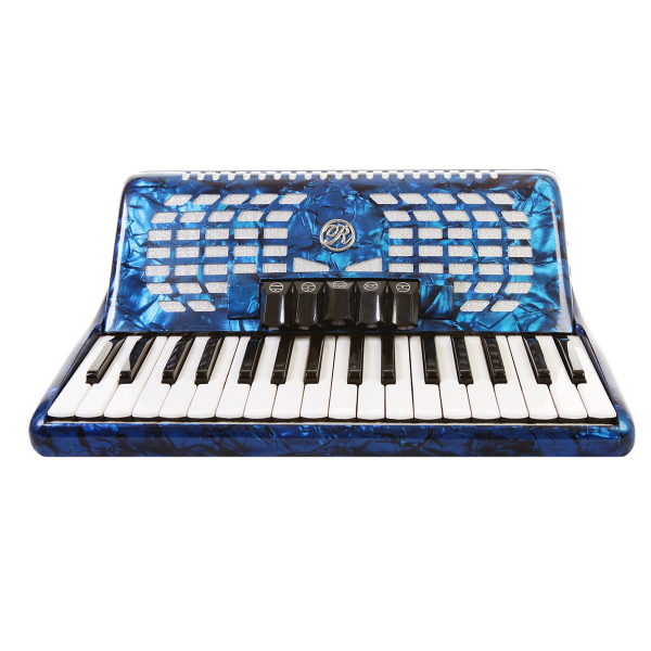 Acordeón de Teclas de 60 Bajos Rossetti RS3460BU - Image 3
