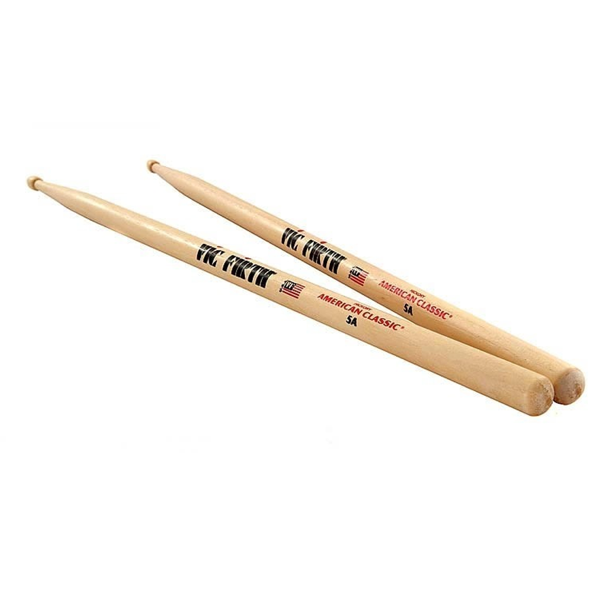 Bolillos de Madera Vic Firth VF5A - Musicolor - El Color de la Música